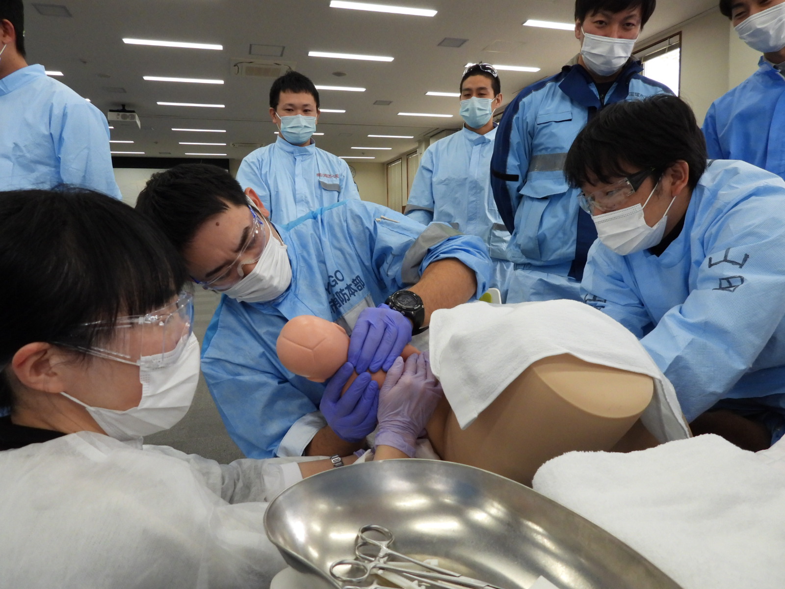 救急救命士への講義に行ってきました！（兵庫県消防学校）