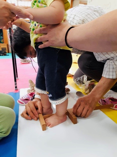 【コラボカフェ】「こどもの靴選び」を開催しました