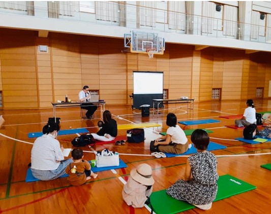 【コラボカフェ】「子どものこころの発達」講座を開催しました