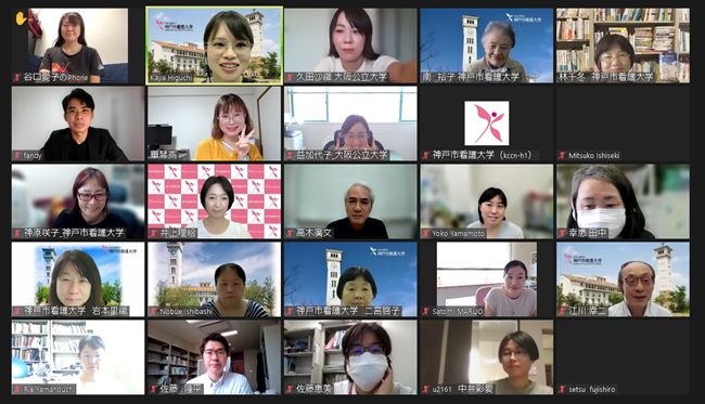 【いちかんダイバーシティ看護開発センター国際交流グループ主催】　「日本で働く外国人看護師のキャリアの探究」をテーマに、オンライン講演会を行いました。（2022.9.1）