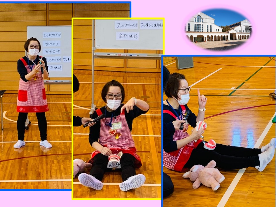 【コラボカフェ・イベント】”お口の健康づくり” を開催しました