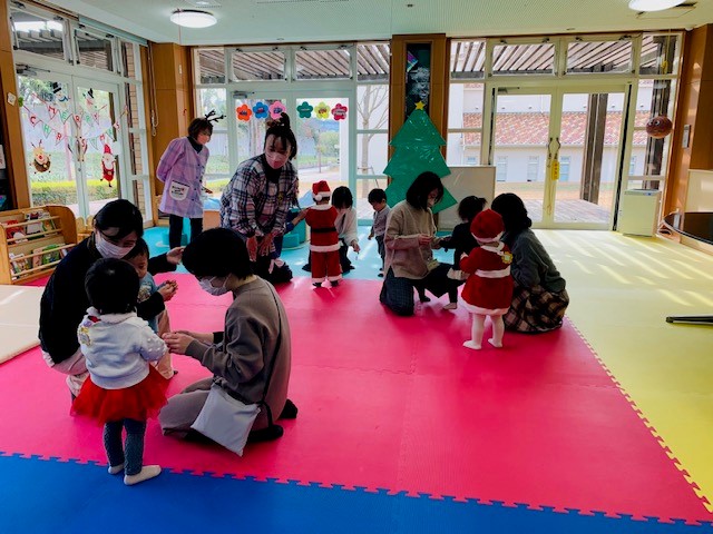 【コラボカフェ】「クリスマス会」を開催しました
