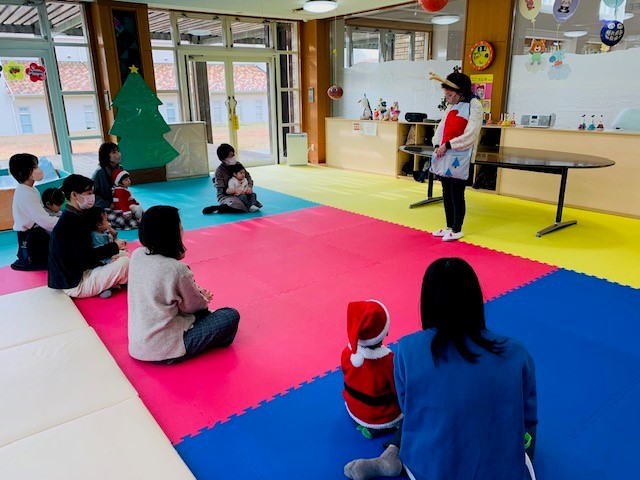 【コラボカフェ】「クリスマス会」を開催しました