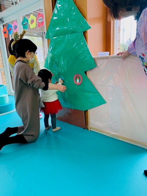 【コラボカフェ】「クリスマス会」を開催しました