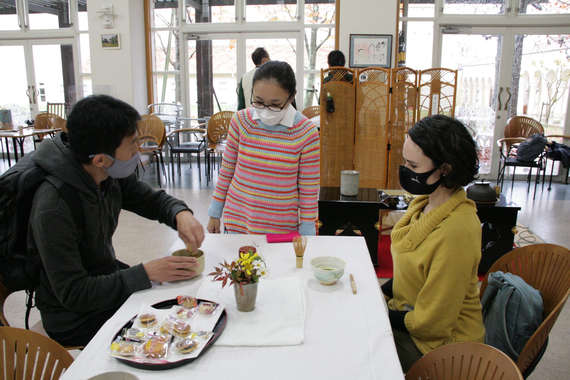第2回『異文化交流と健康を考えるつどい』を開催しました