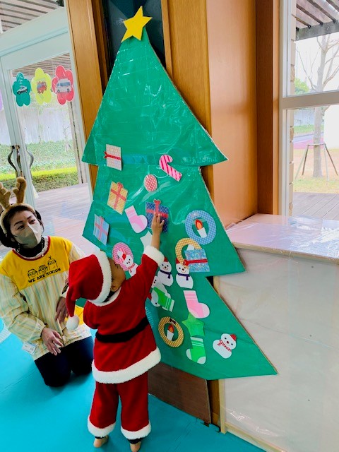 【コラボカフェ】「クリスマス会」を開催しました