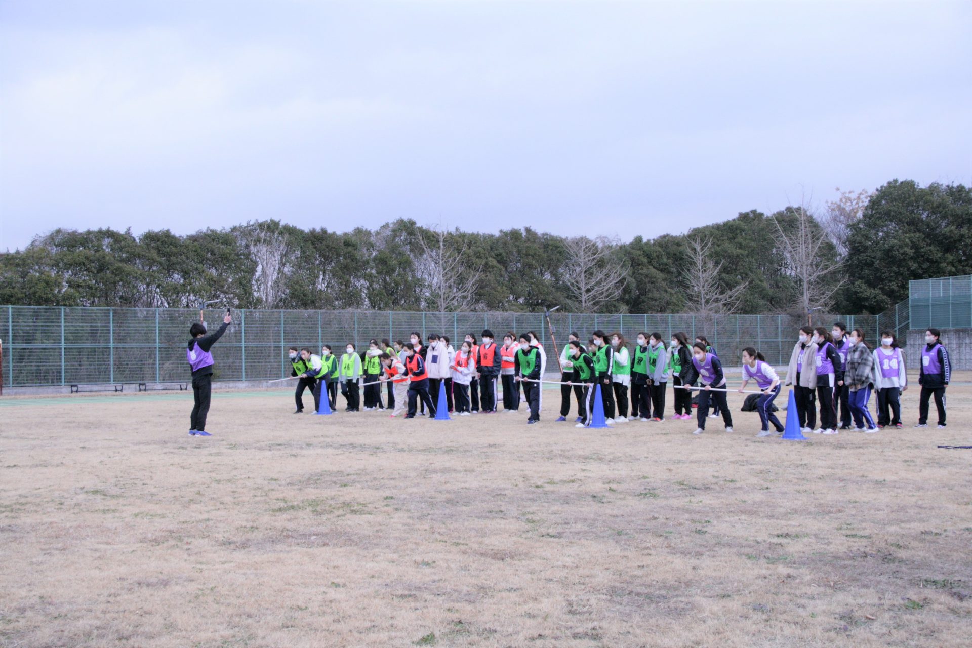 1年生授業「健康・体力・スポーツ演習」にて運動会を企画・実施しました！