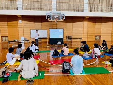 【コラボカフェ】「こどもの靴選び」を開催しました。