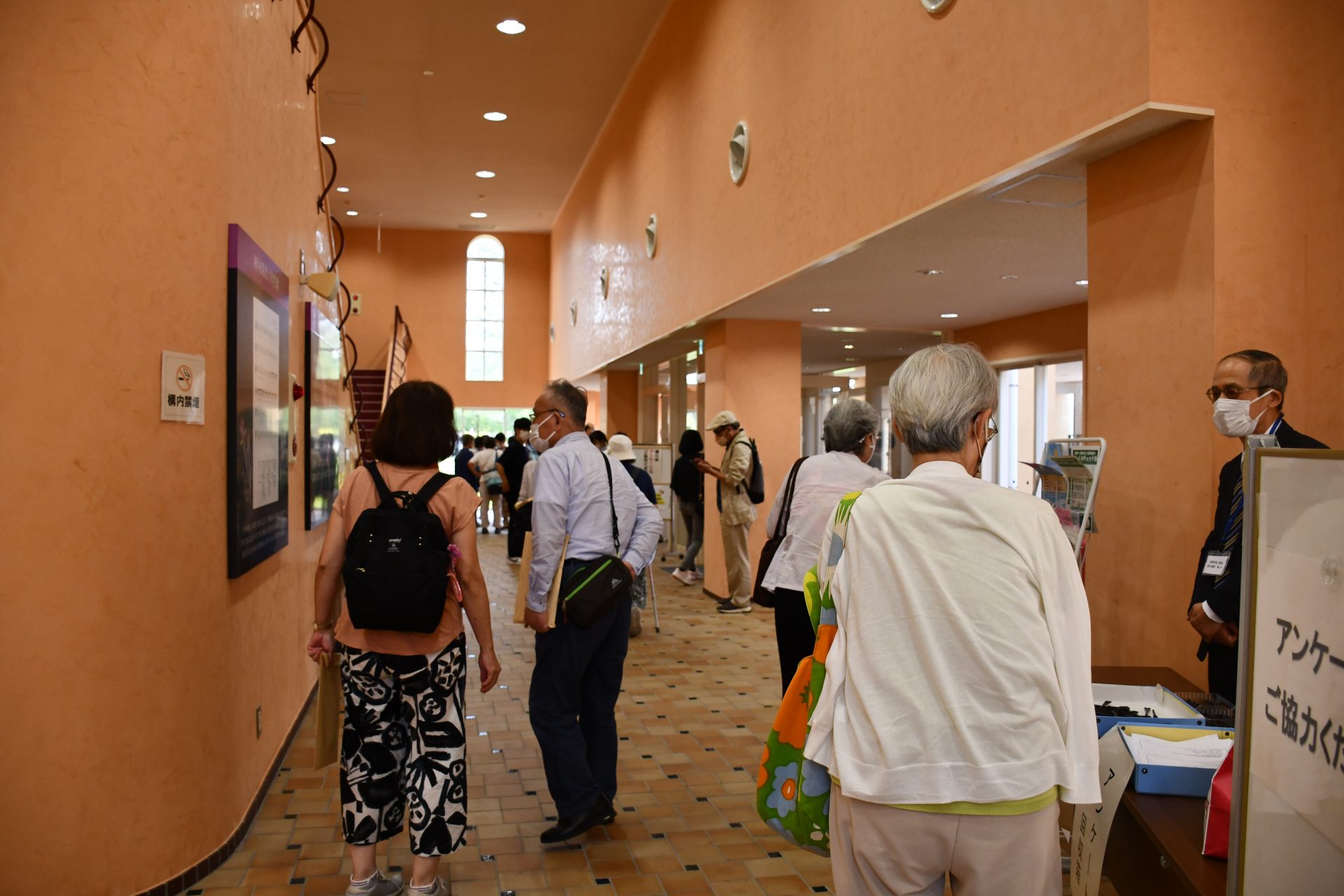 神戸市看護大学　＆　山路ふみ子文化財団　名画特別上映会を開催しました