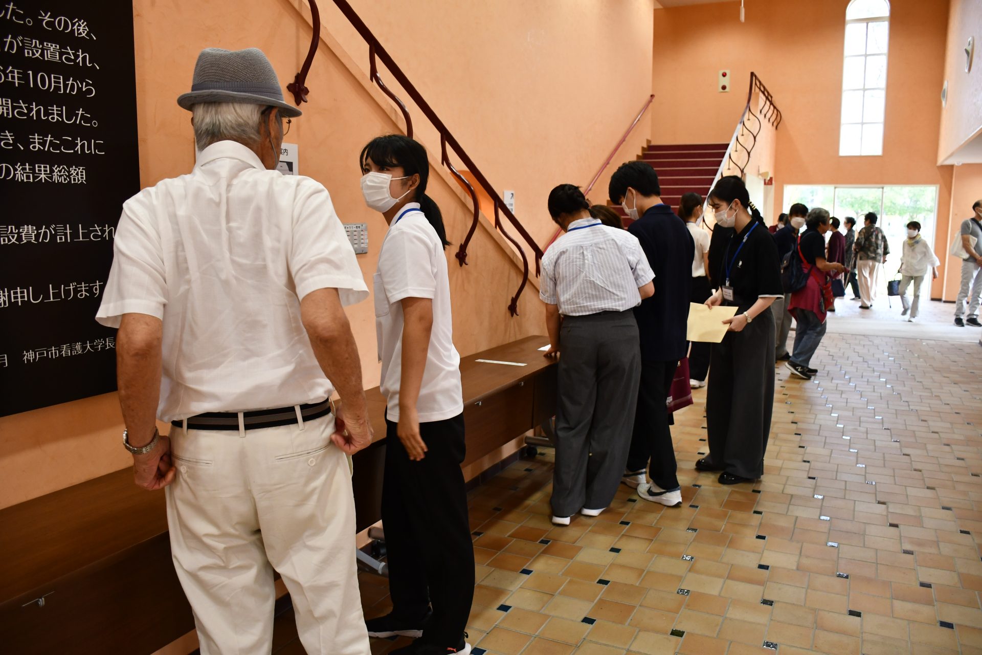 神戸市看護大学　＆　山路ふみ子文化財団　名画特別上映会を開催しました