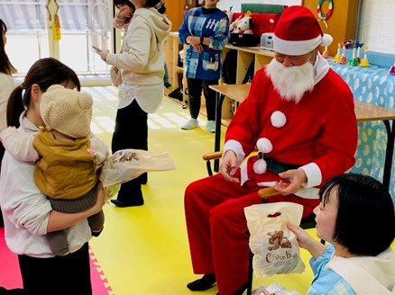 【コラボカフェ】「クリスマス会」を開催しました