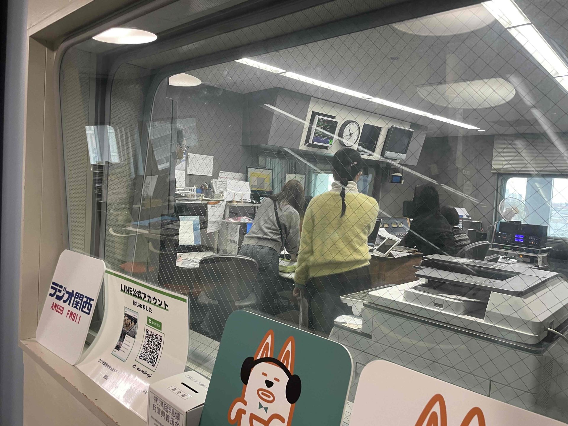 ラジオ関西「原田伸郎 のびのび金ようび」に出演しました！