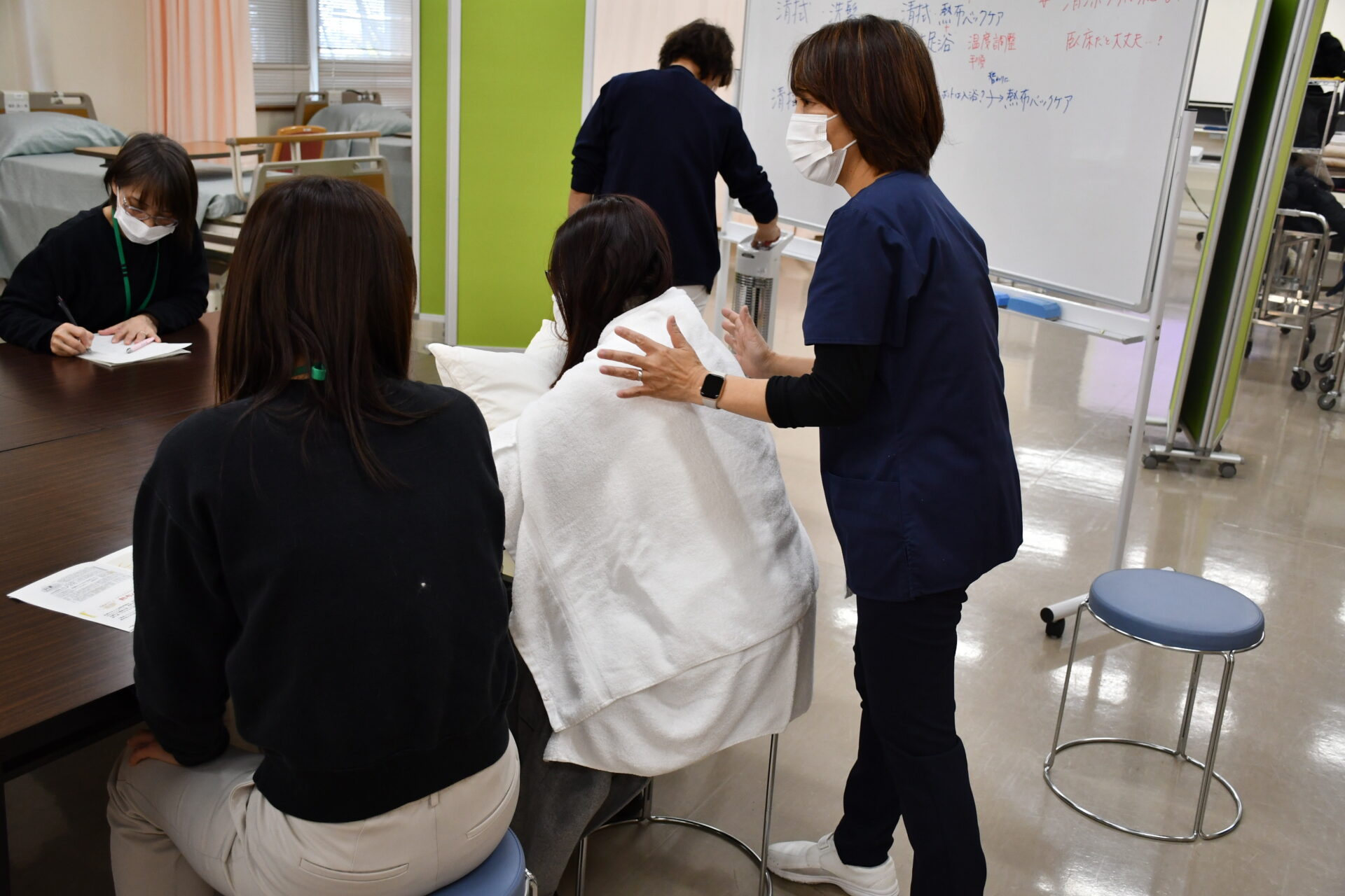 リカレント教育プログラム『気持ちいい清潔ケア③』