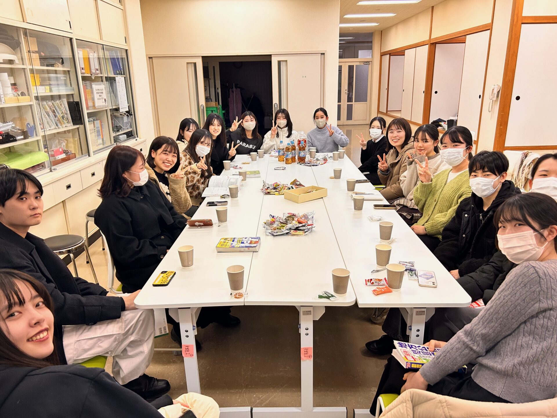 「保健師カフェ」を開催しました