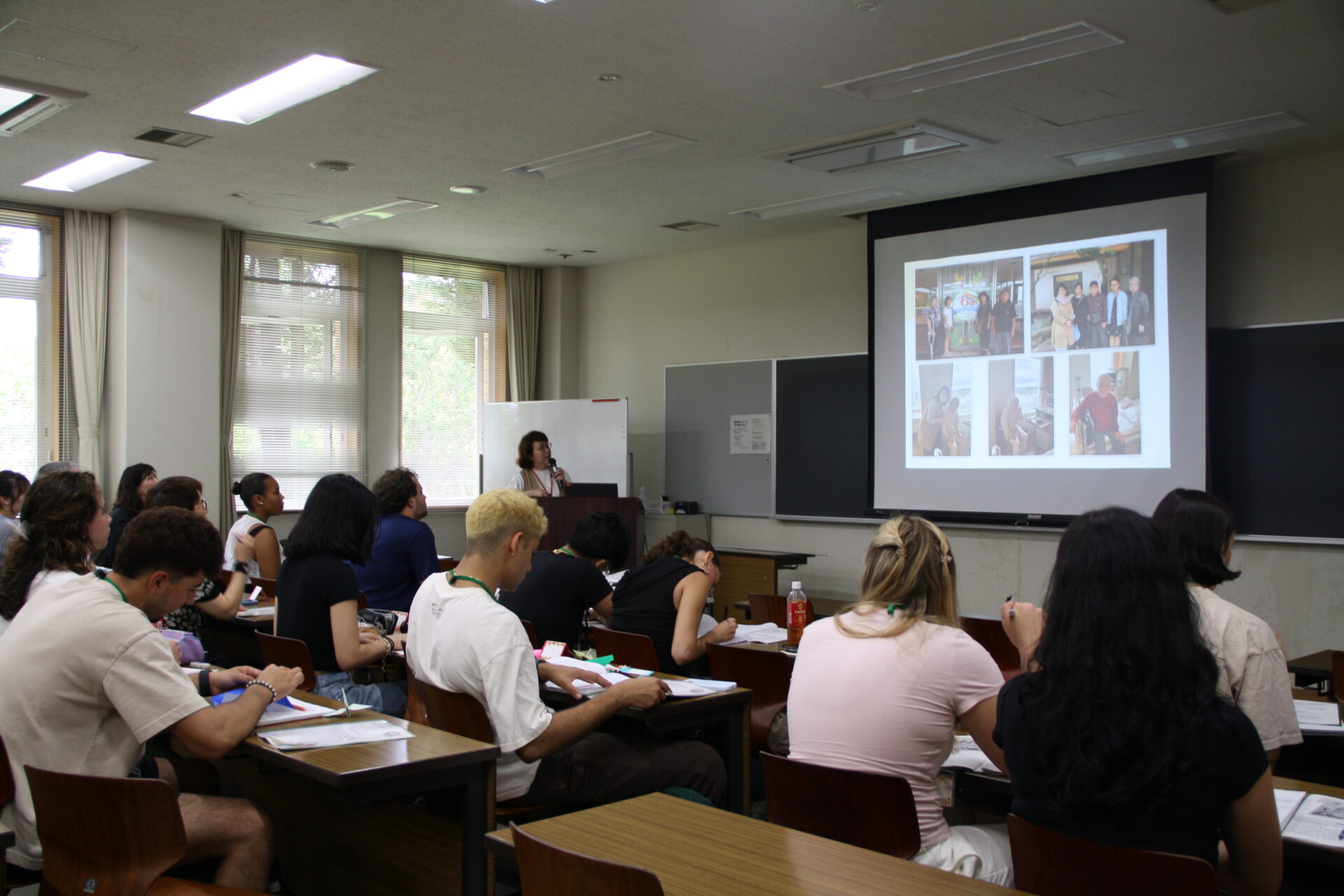 LOYOLA大学　学生研修