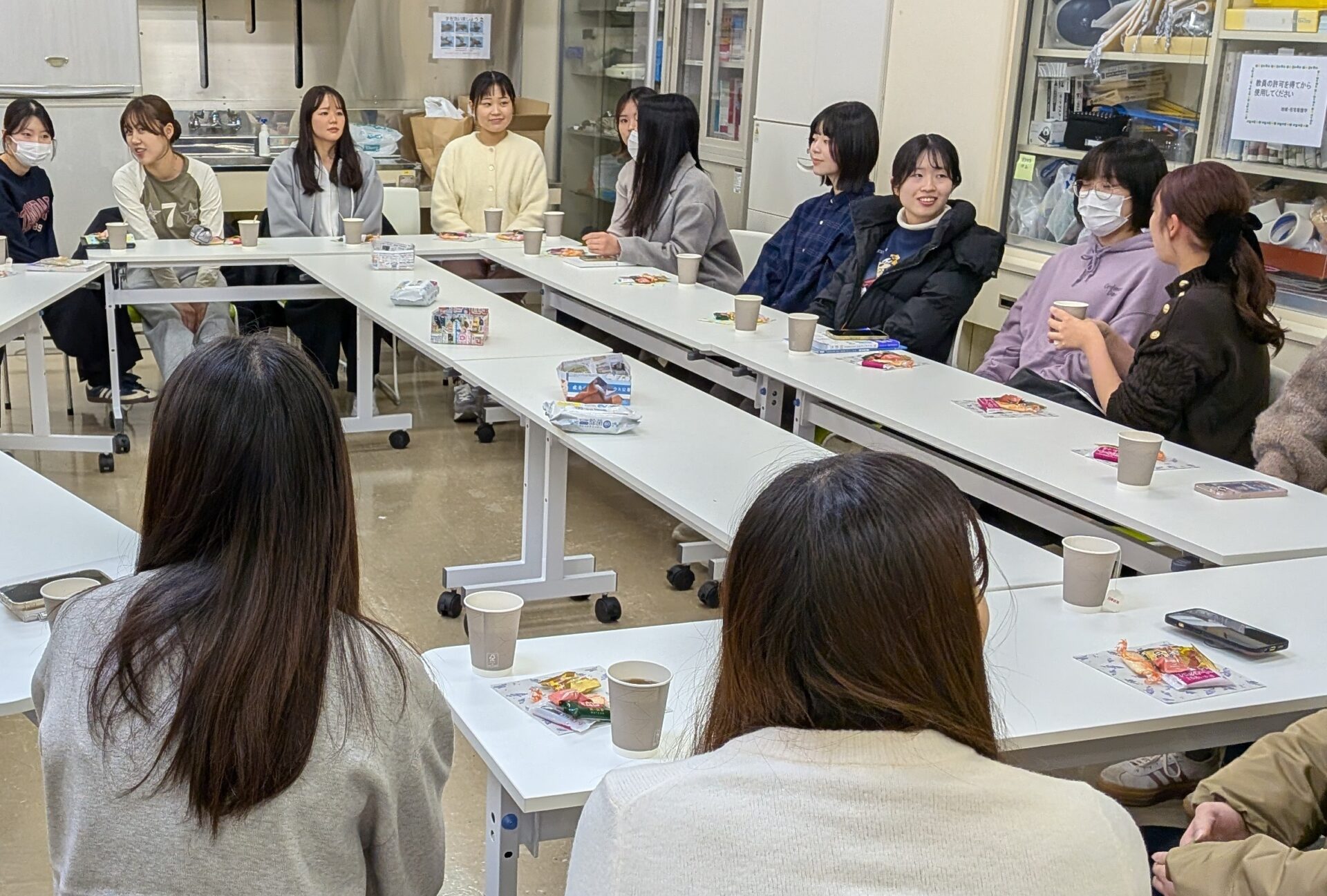 「保健師カフェ」を開催しました