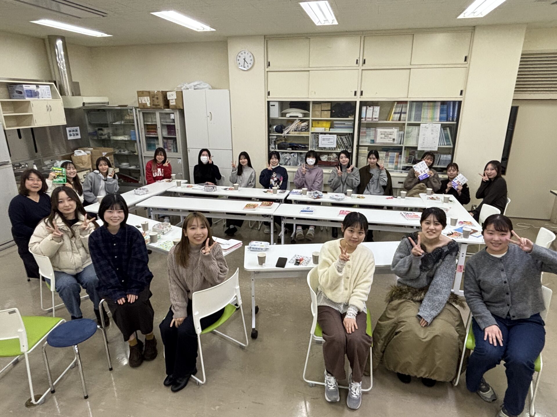 「保健師カフェ」を開催しました