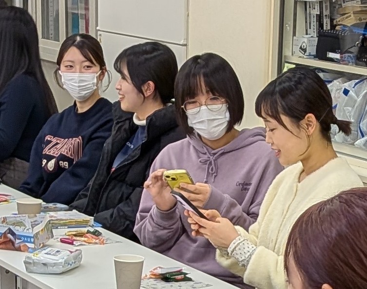 「保健師カフェ」を開催しました