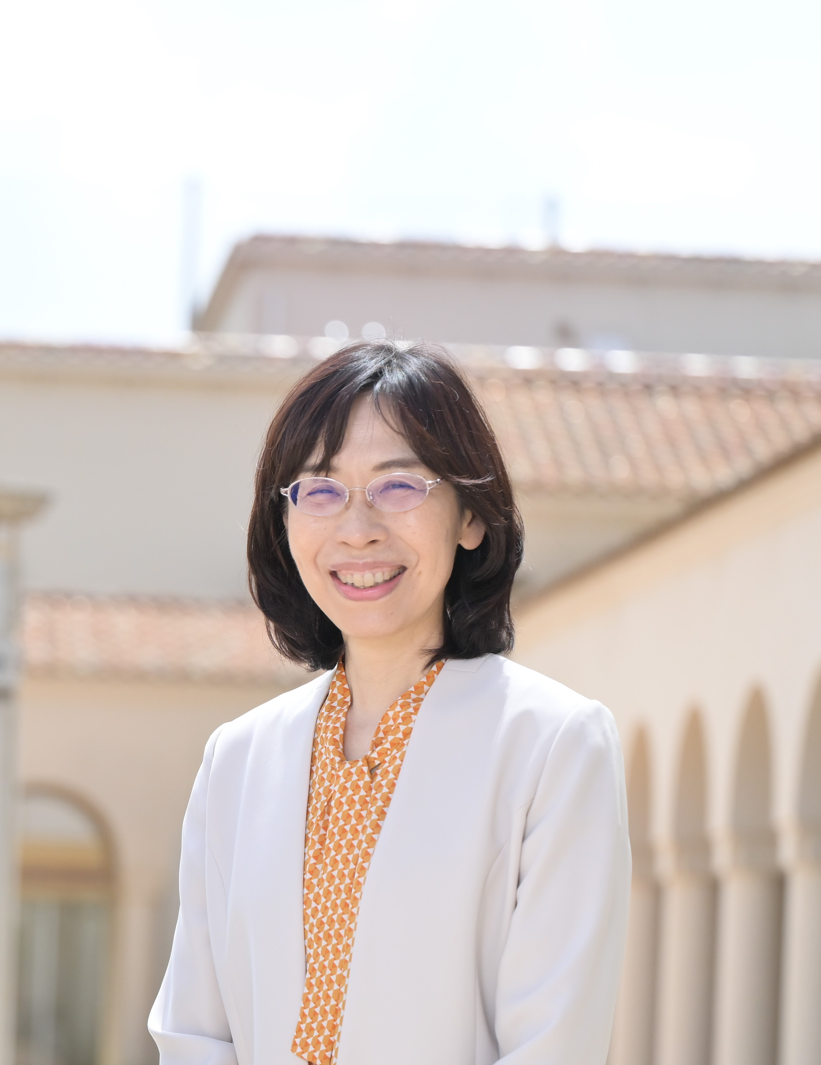 学長　池田　清子